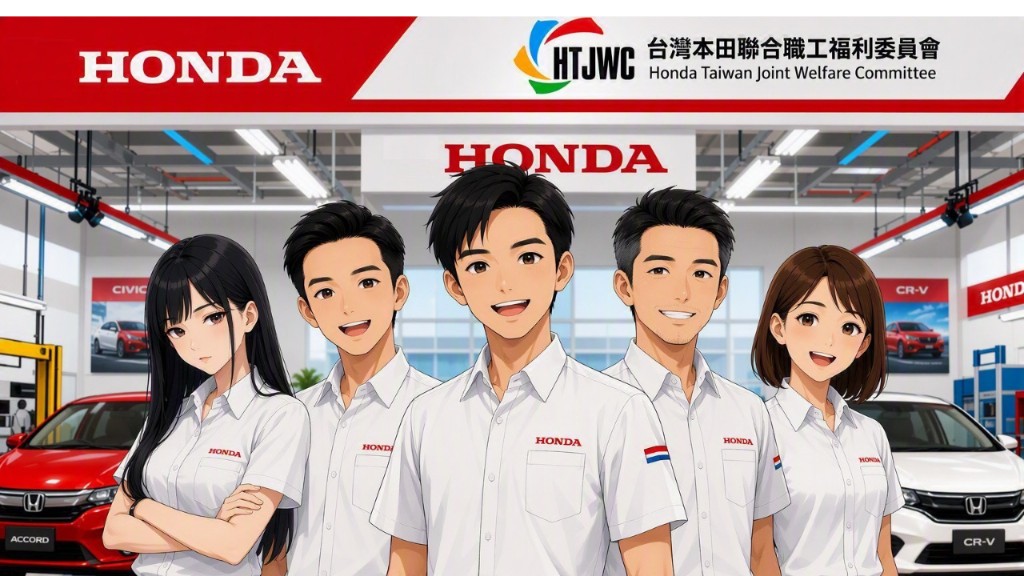 台灣本田聯合福委會 特約商店公佈欄